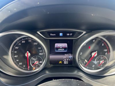 2017 Mercedes-Benz CLA Class