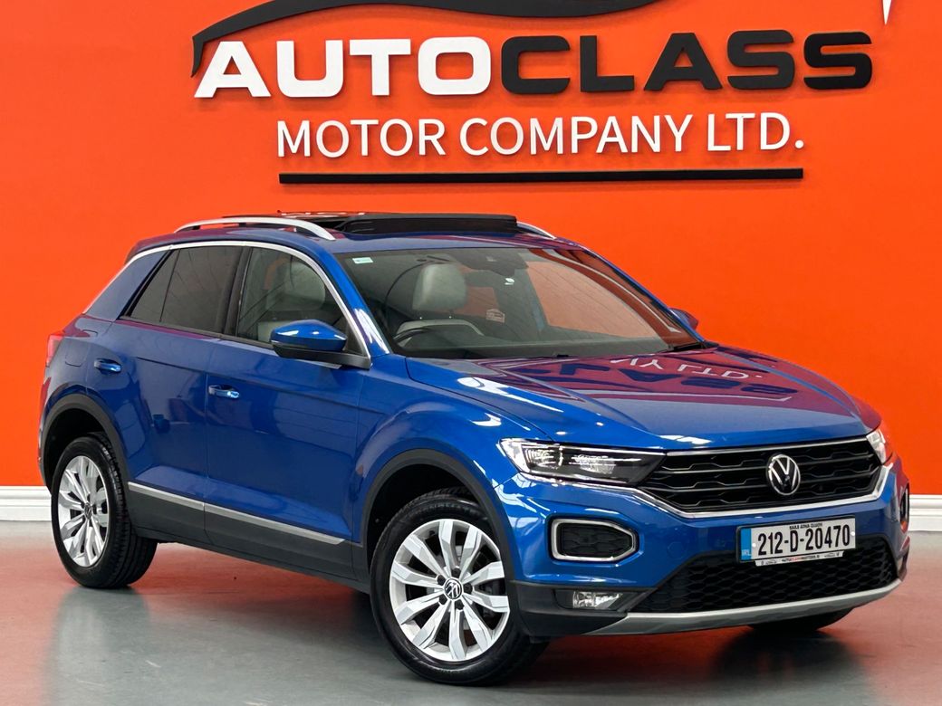 2021 Volkswagen T-Roc