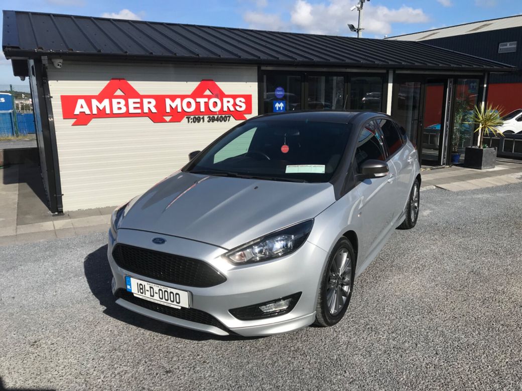2018 Ford Focus