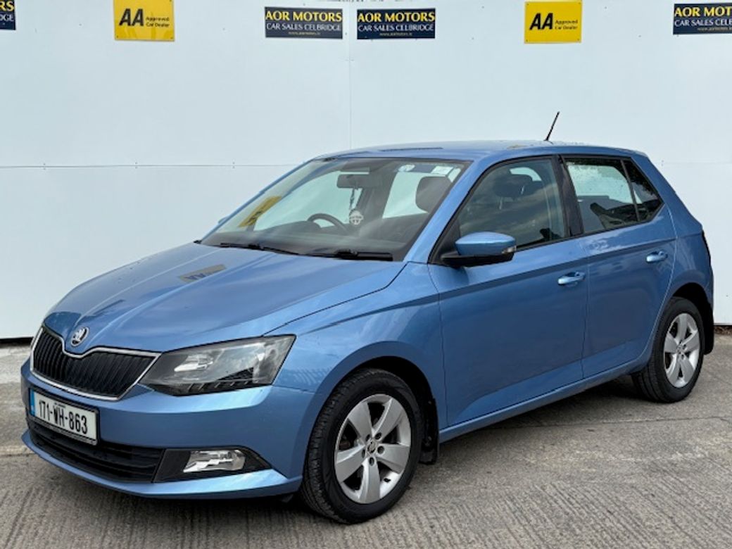 2017 Skoda Fabia