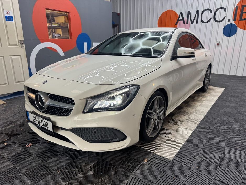 2016 Mercedes-Benz CLA Class