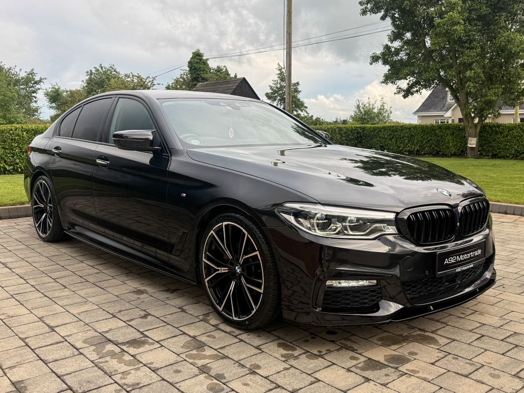 2018 BMW 5 Series
