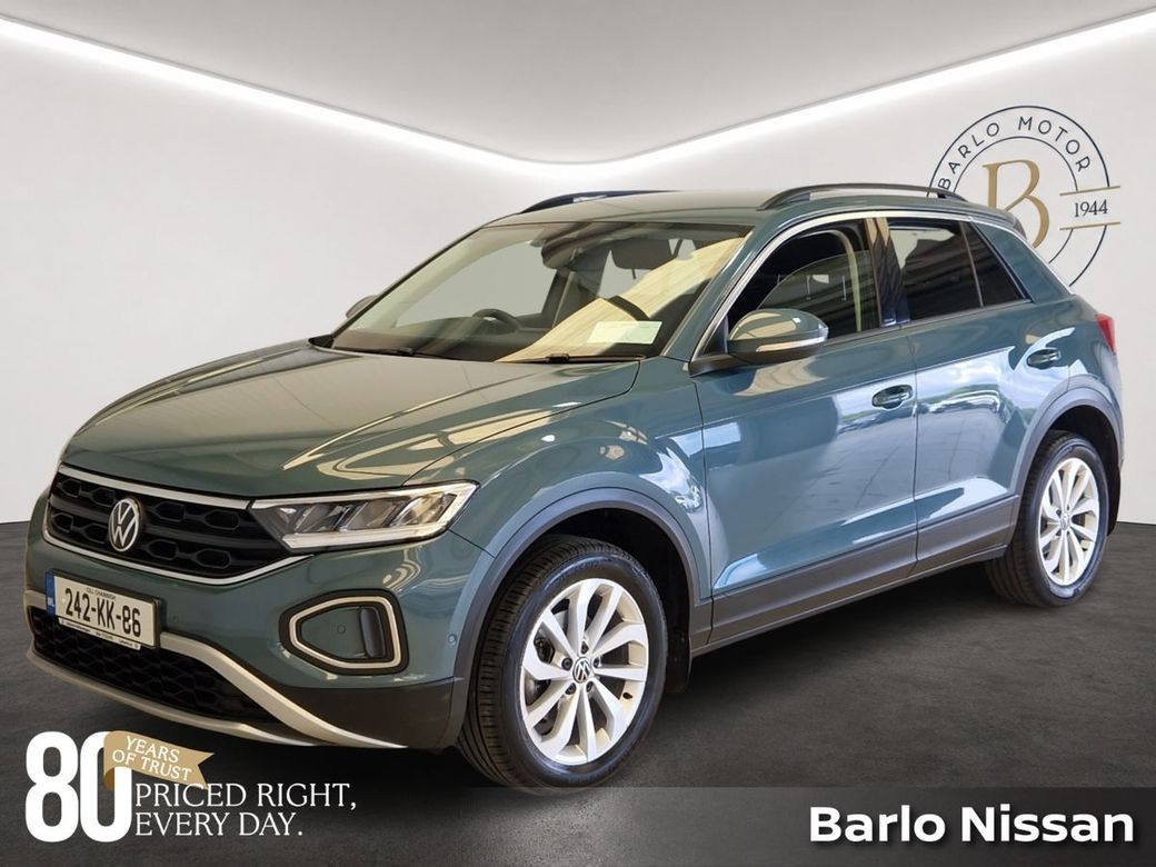 2024 Volkswagen T-Roc