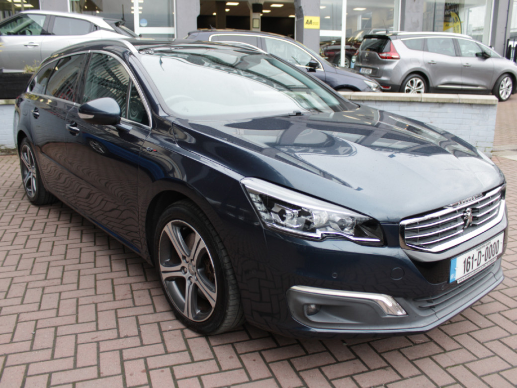 2016 Peugeot 508