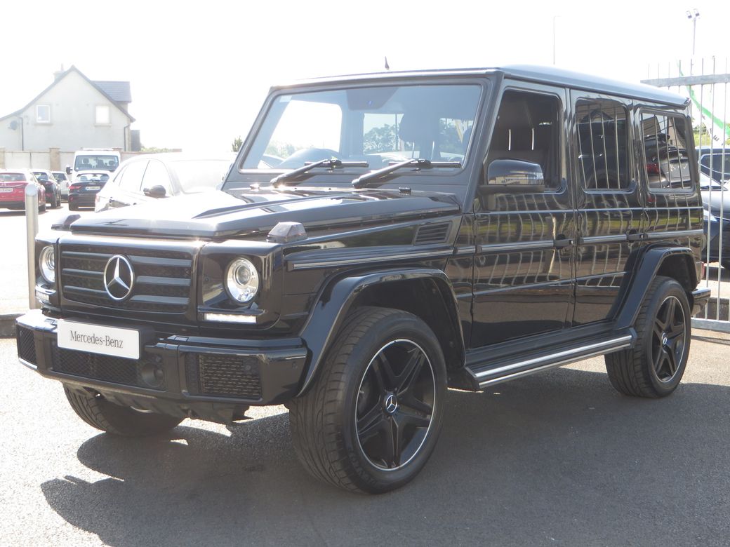 2018 Mercedes-Benz G Class