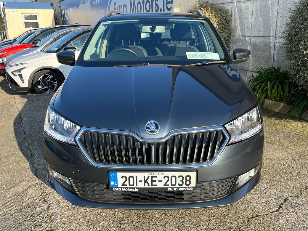 2020 Skoda Fabia