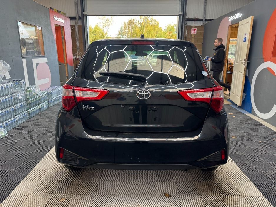 2018 Toyota Vitz