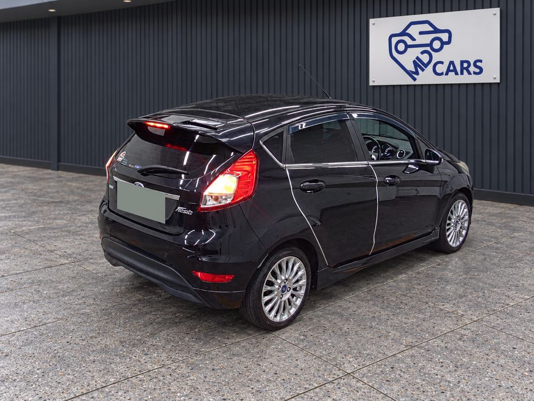 2015 Ford Fiesta