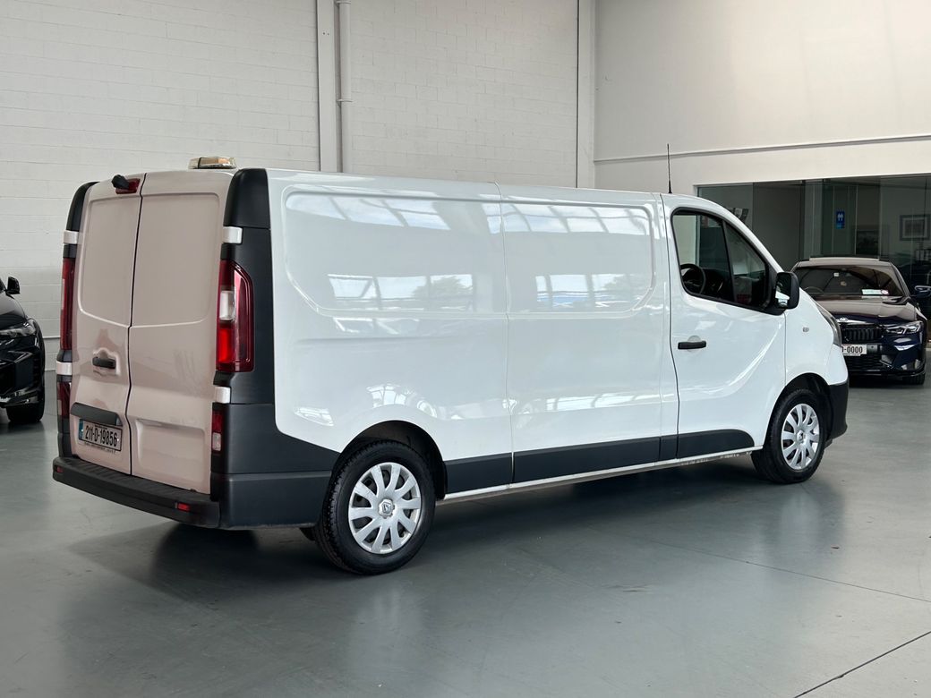 2021 Renault Trafic