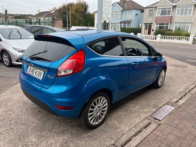 2013 Ford Fiesta
