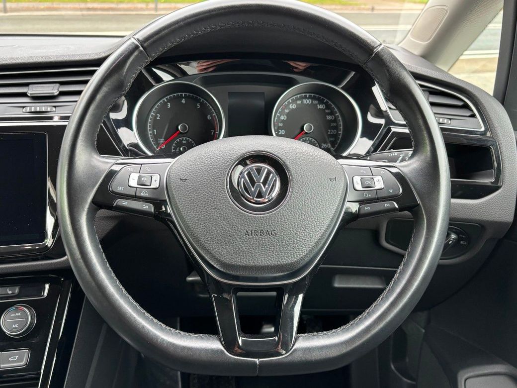 2018 Volkswagen Touran