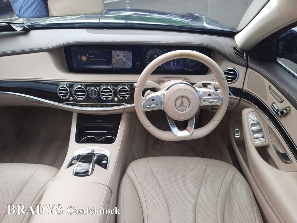 2018 Mercedes-Benz S Class