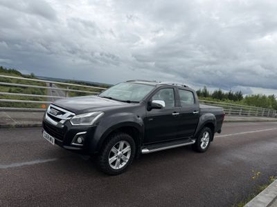 2018 Isuzu D-MAX