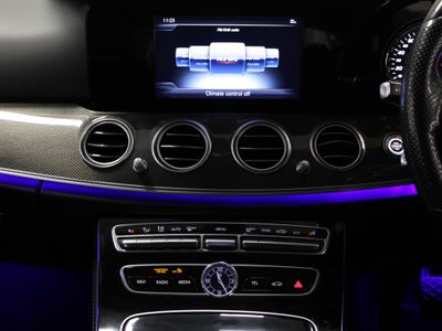 2017 Mercedes-Benz E Class
