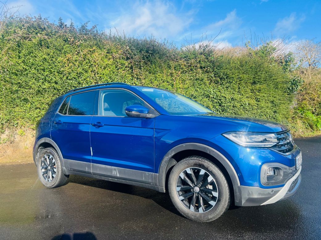 2020 Volkswagen T-Cross