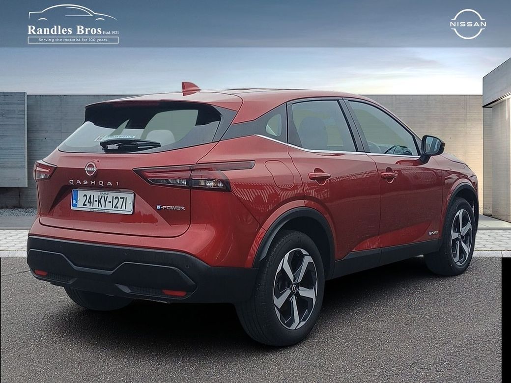 2024 Nissan Qashqai