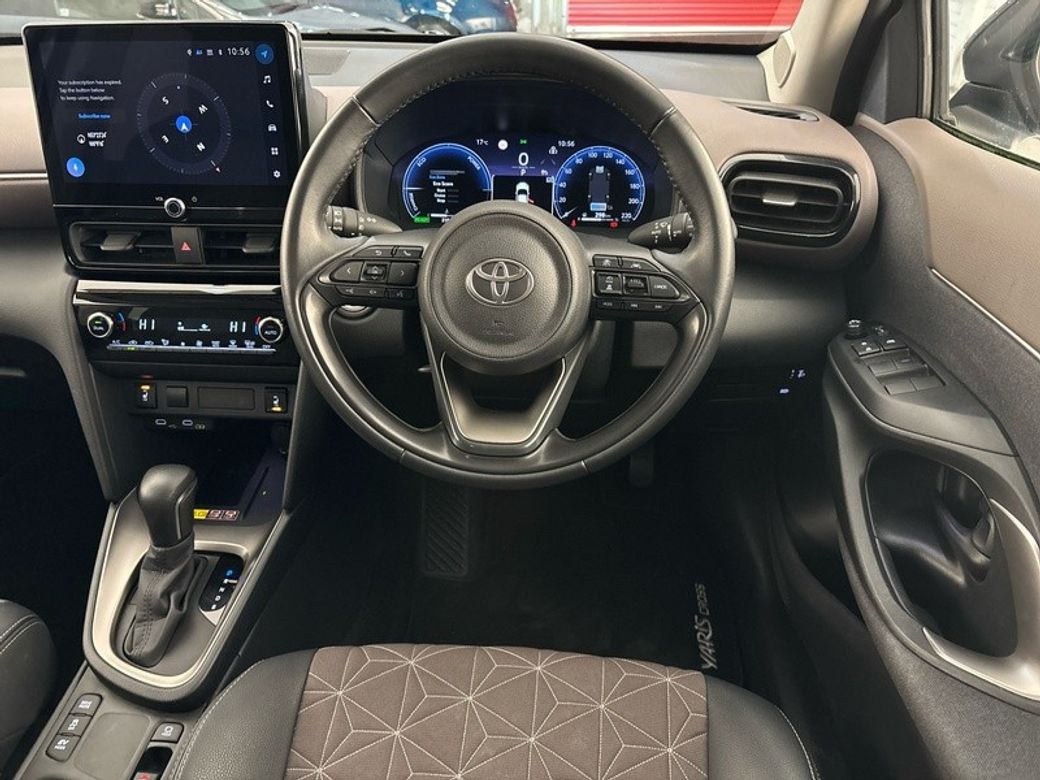 2025 Toyota Yaris Cross