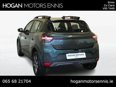 2026 Dacia Sandero Stepway