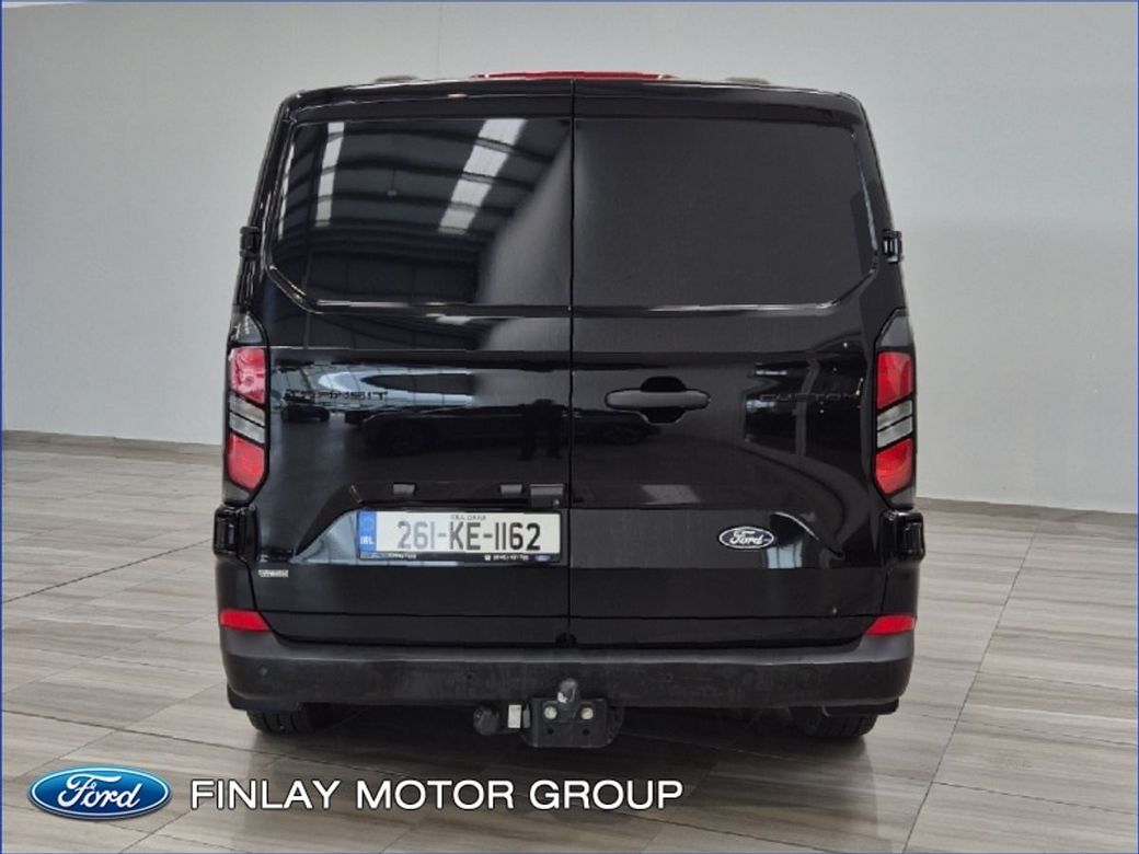 2026 Ford Transit Custom