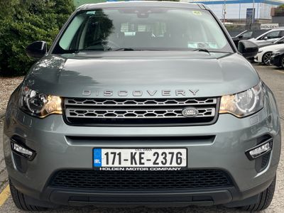 2017 Land Rover Discovery Sport