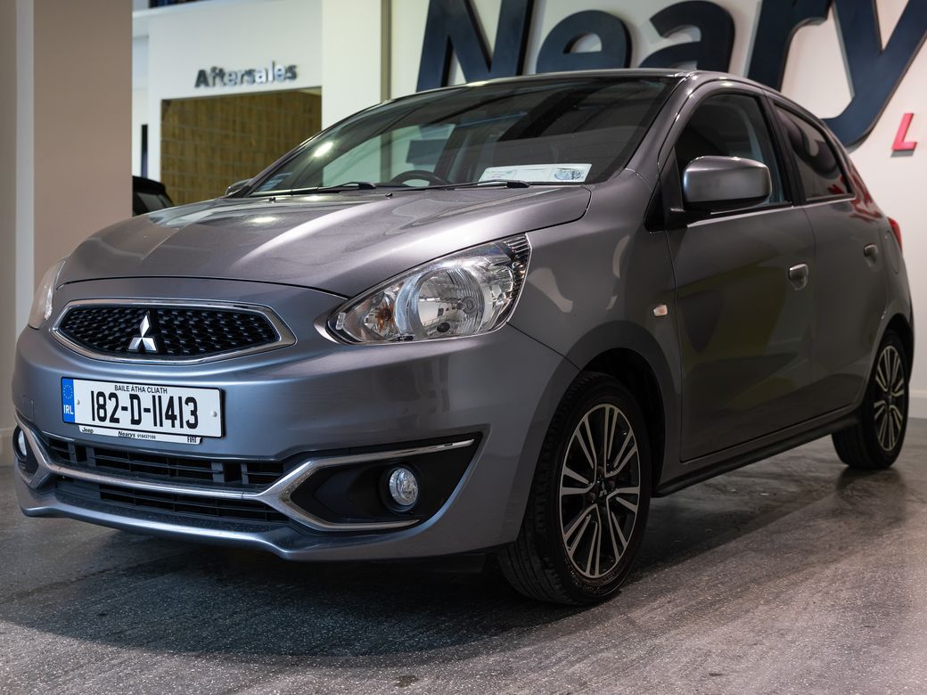 2018 Mitsubishi Space Star