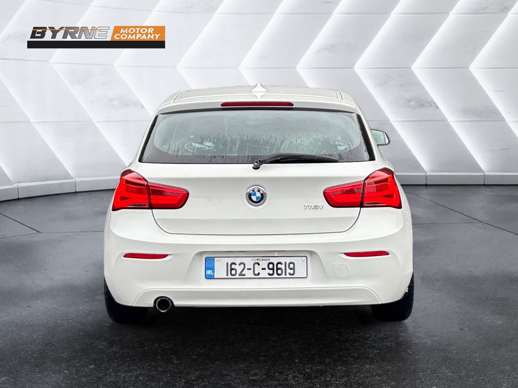 2016 BMW 1 Series