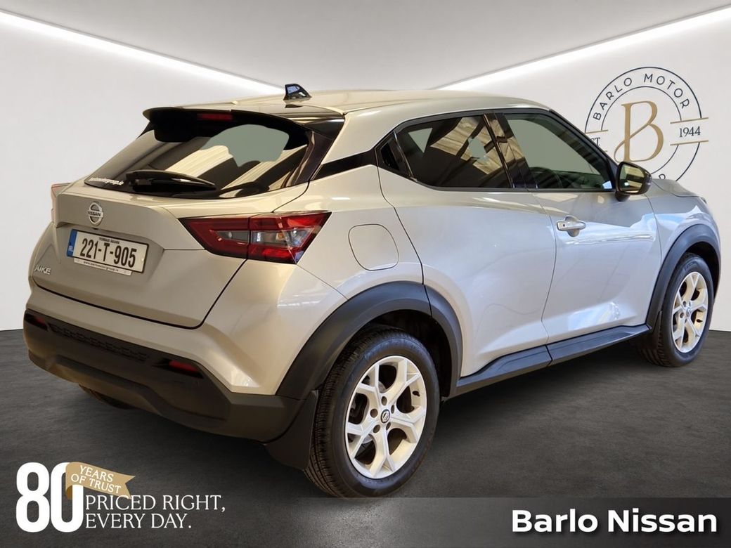 2022 Nissan Juke