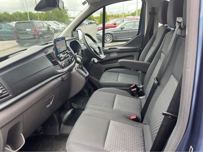 2023 Ford Transit Custom