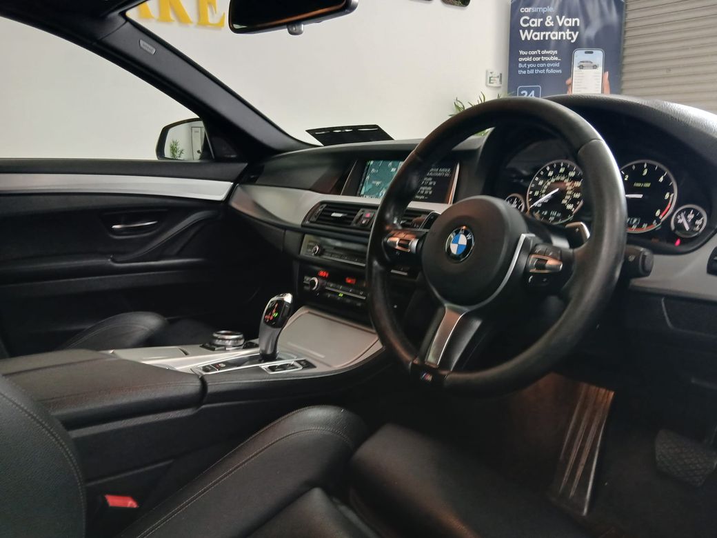 2016 BMW 5 Series