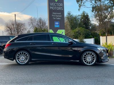 2018 Mercedes-Benz CLA Class