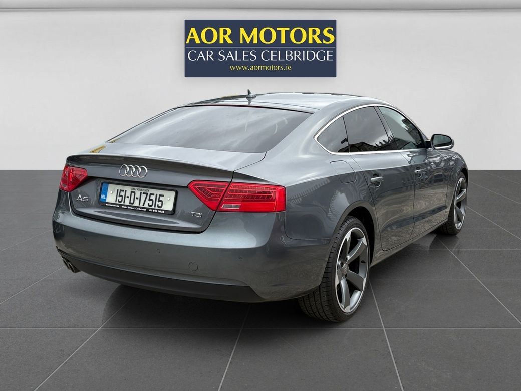 2015 Audi A5