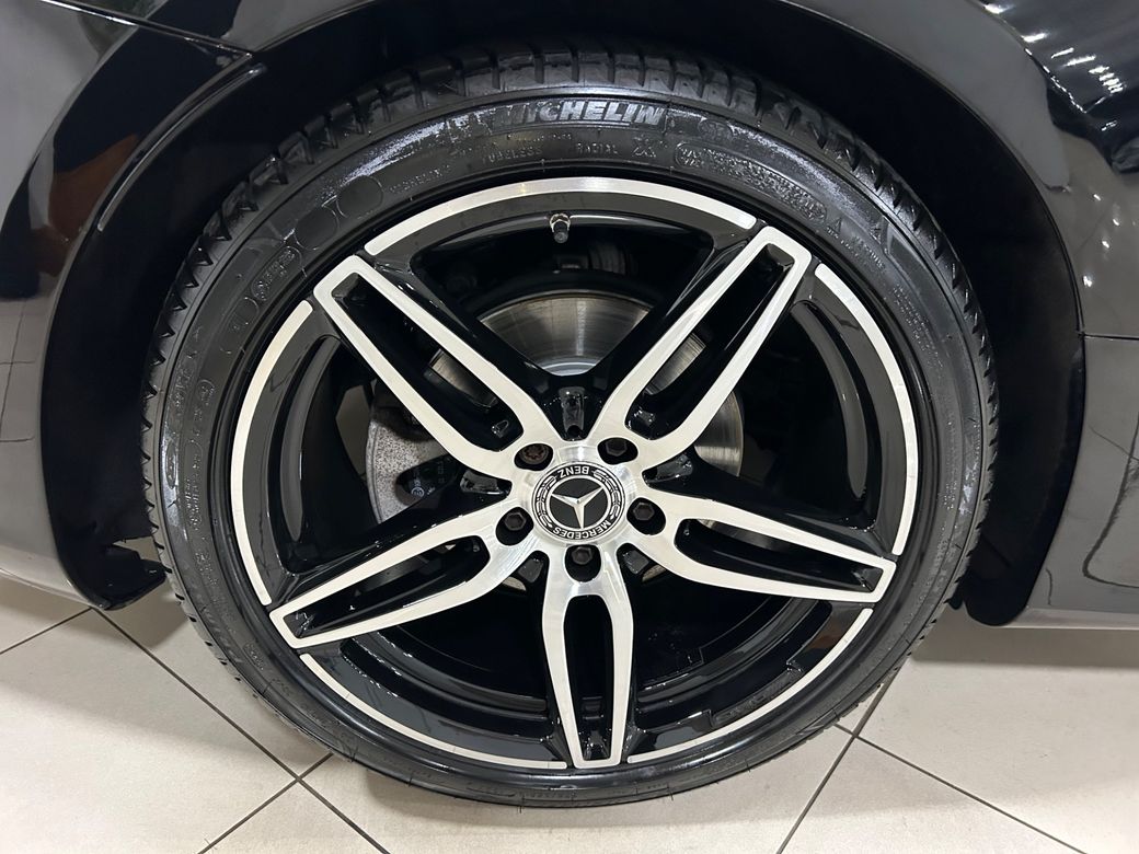 2018 Mercedes-Benz E Class