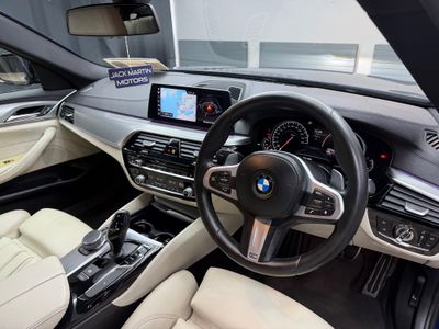 2018 BMW 5 Series