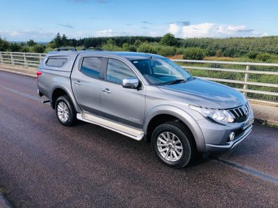 2018 Mitsubishi L200