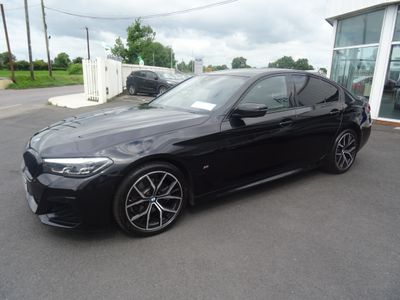 2021 BMW 520