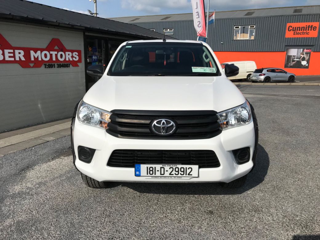 2018 Toyota Hilux