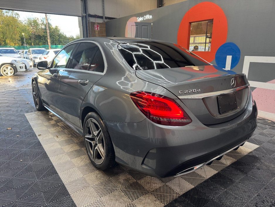 2018 Mercedes-Benz C Class