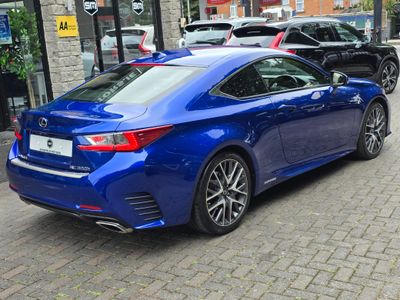 2016 Lexus RC