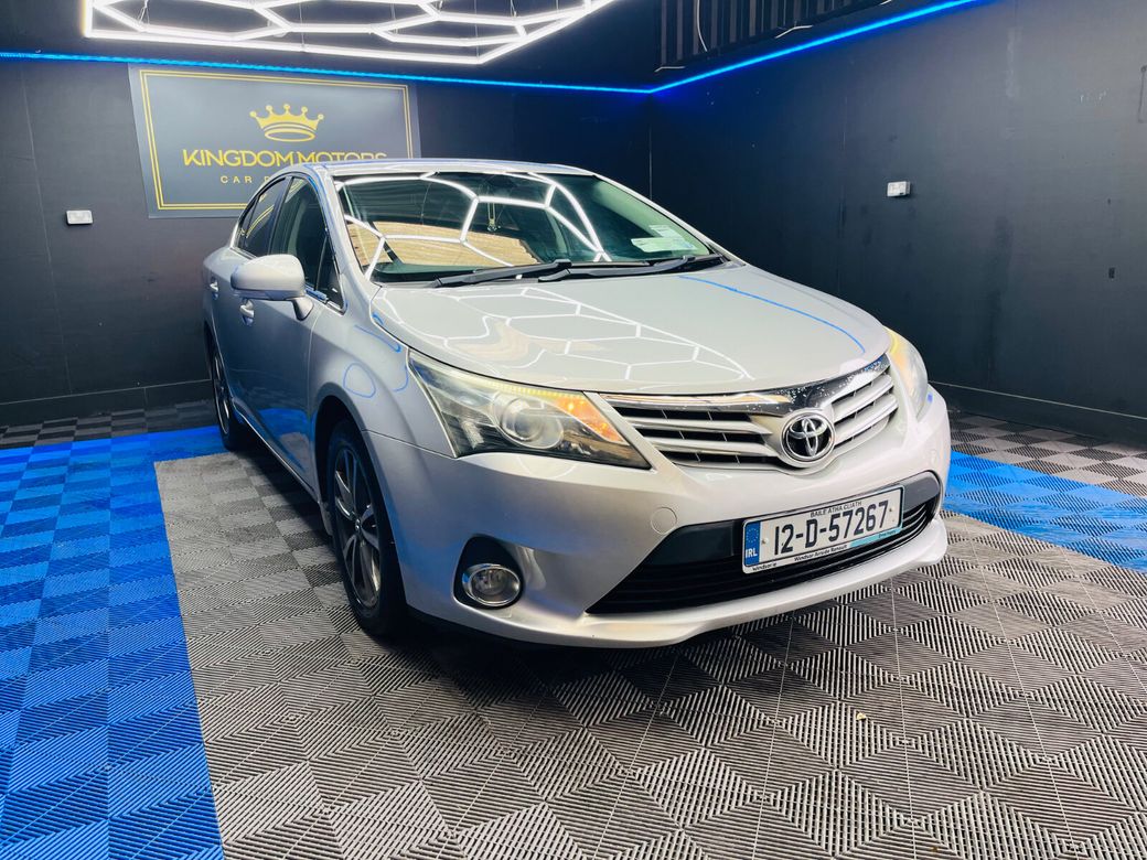 2012 Toyota Avensis