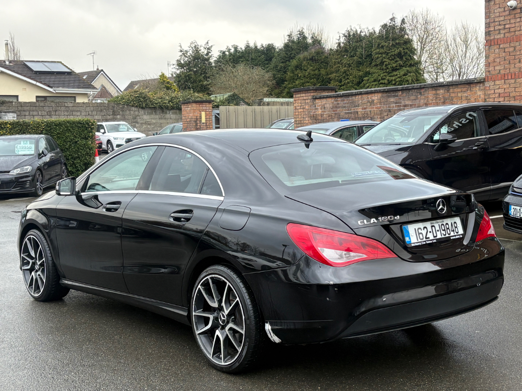 2016 Mercedes-Benz CLA Class