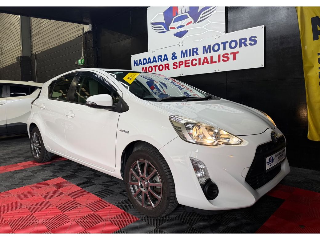 2017 Toyota Aqua