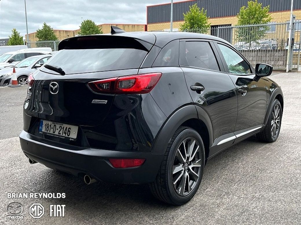 2018 Mazda CX-3