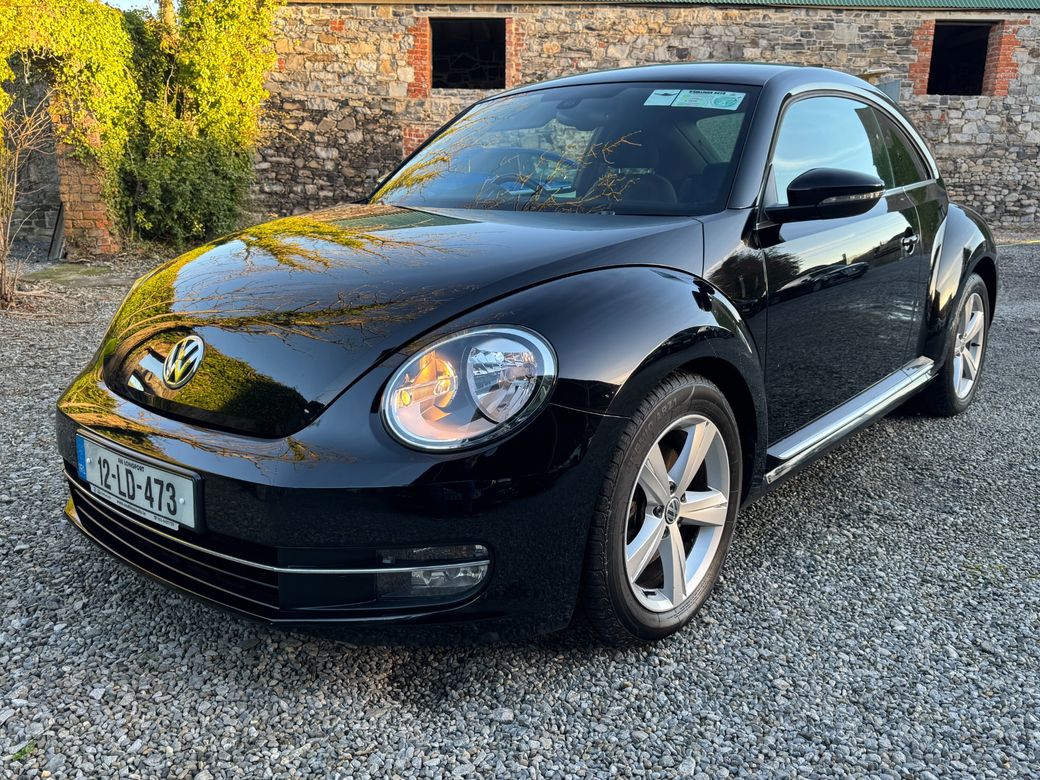 2012 Volkswagen Beetle
