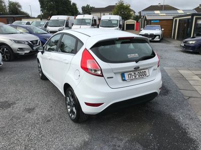 2017 Ford Fiesta
