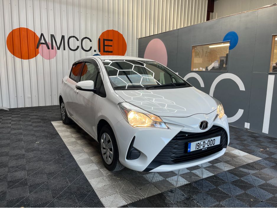 2019 Toyota Vitz