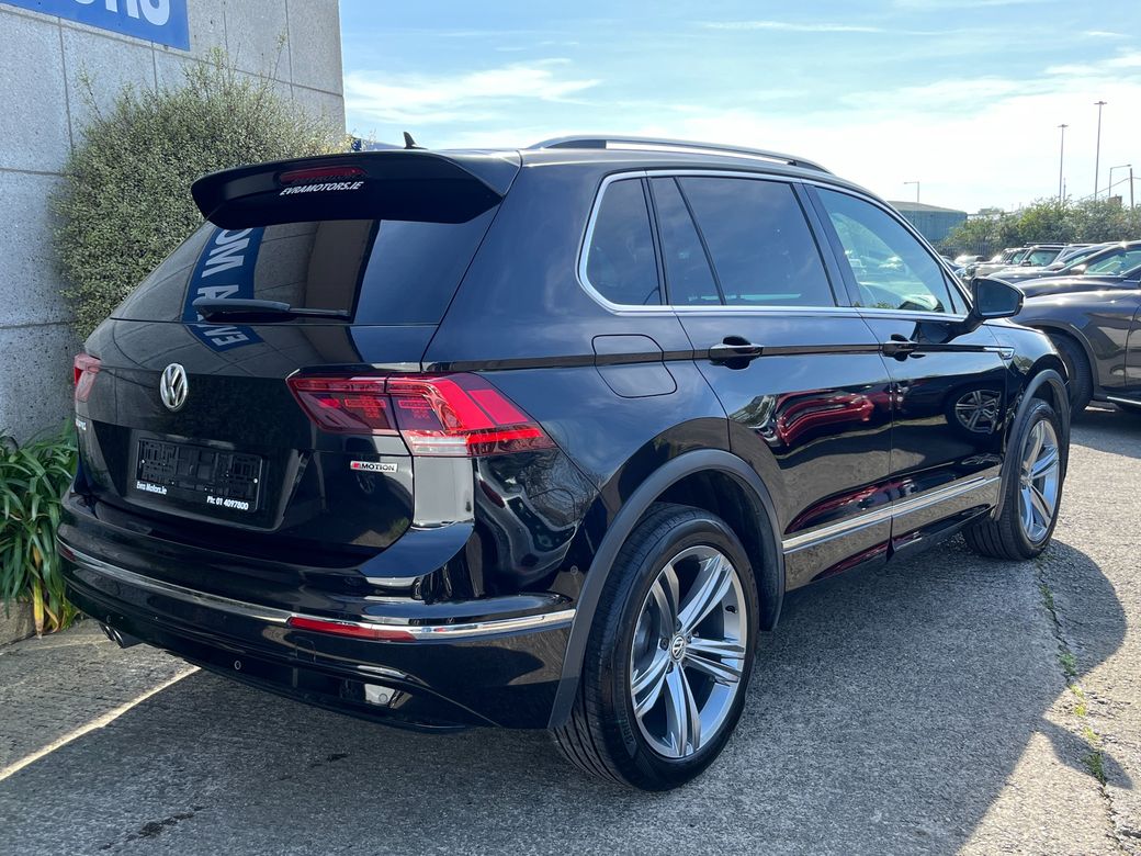 2018 Volkswagen Tiguan