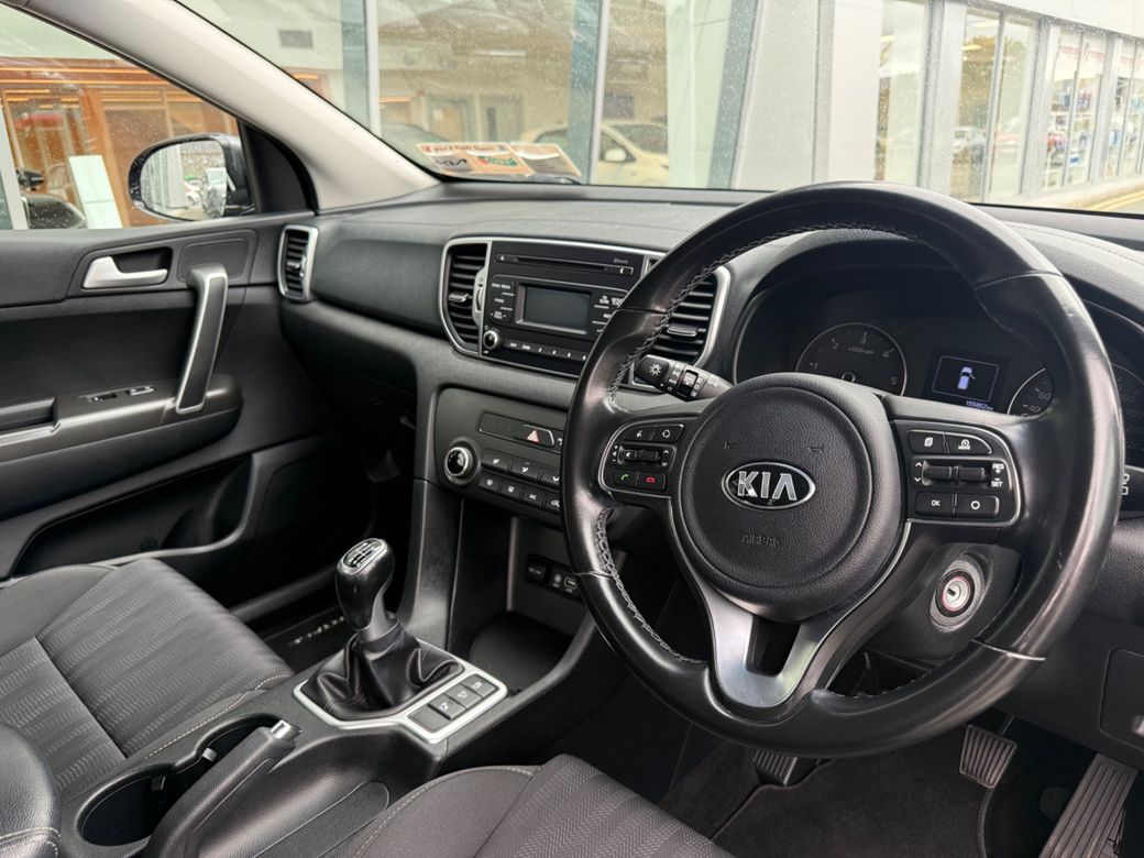 2018 Kia Sportage