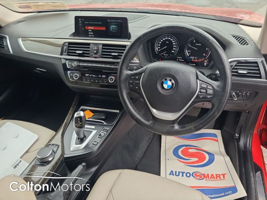 2018 BMW 1 Series