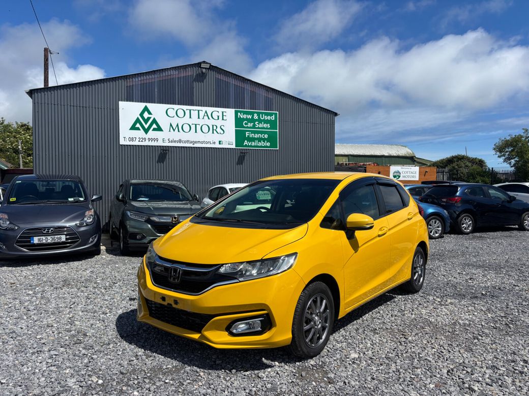 2018 Honda Fit
