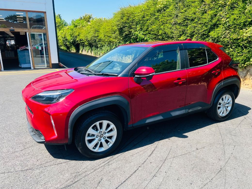 2021 Toyota Yaris Cross